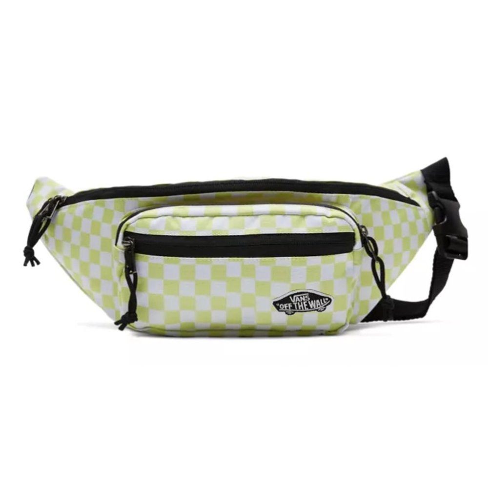 VANS STREET READY 1 BUMBAG SUNNY LIME NWT
